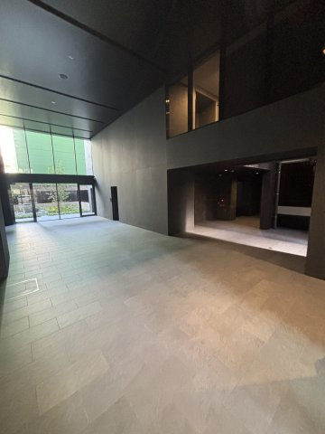 Noire北堀江のロビー