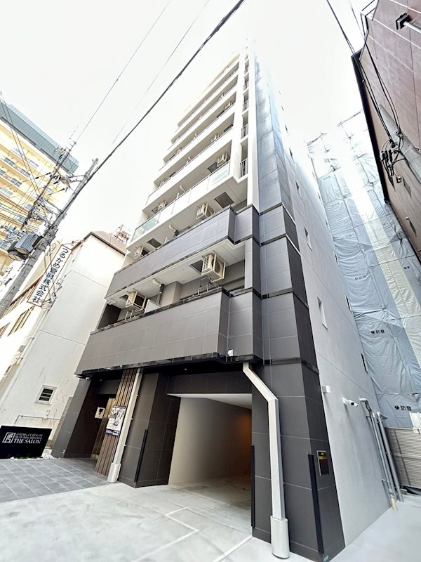 エステムコート神戸元町Ⅱザ・サロンのエントランス