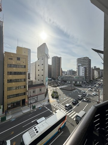 Metrosa谷町六丁目Southの展望