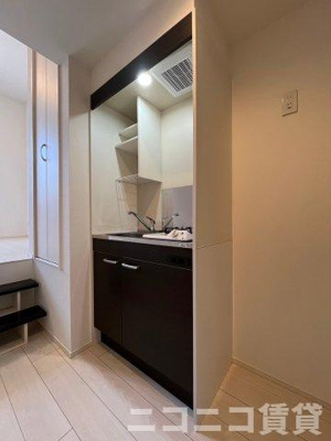 【キッチン】 | flat avenue koiwa | 別号室イメージの為、現状を優先致します。