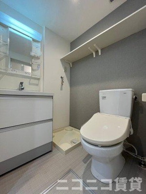 【トイレ】 | flat avenue koiwa | 別号室イメージの為、現状を優先致します。