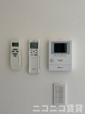 【セキュリティ】 | flat avenue koiwa | 別号室イメージの為、現状を優先致します。