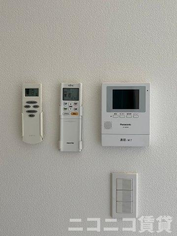 【セキュリティ】 | flat avenue koiwa | 別号室イメージの為、現状を優先致します。