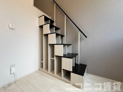 【収納】 | flat avenue koiwa | 別号室イメージの為、現状を優先致します。