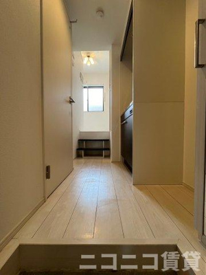 【玄関】 | flat avenue koiwa | 別号室イメージの為、現状を優先致します。