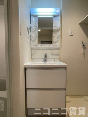 【独立洗面台】 | flat avenue koiwa | 別号室イメージの為、現状を優先致します。