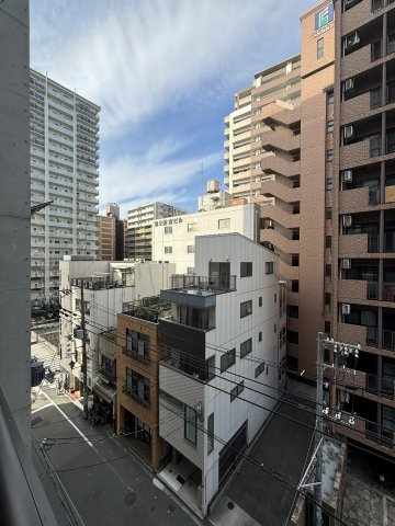 Metrosa谷町六丁目Southの展望