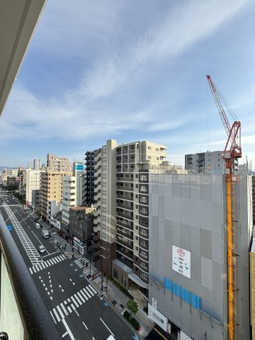 Metrosa谷町六丁目Southの展望