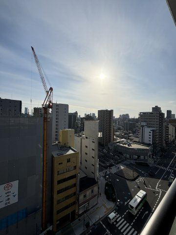 Metrosa谷町六丁目Southの展望