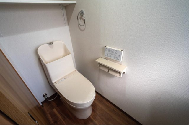 紫竹上竹殿町のトイレ