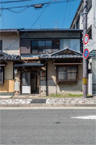 紫竹上竹殿町の前面道路含む現地写真