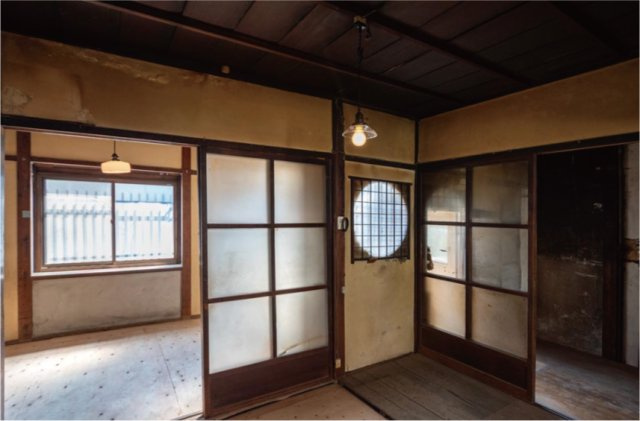 紫竹上竹殿町の和室