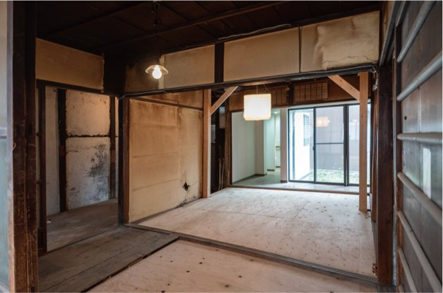 紫竹上竹殿町の和室