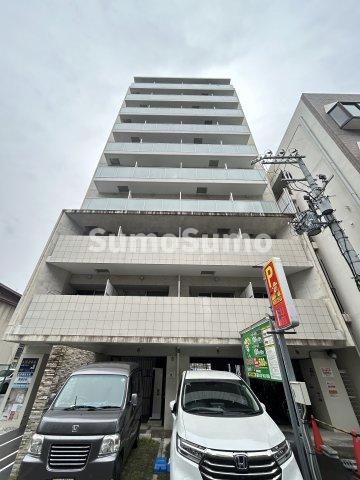 エスプレッソ難波Ⅱの外観|外観もきれいです