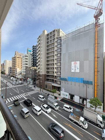 Metrosa谷町六丁目Southの展望