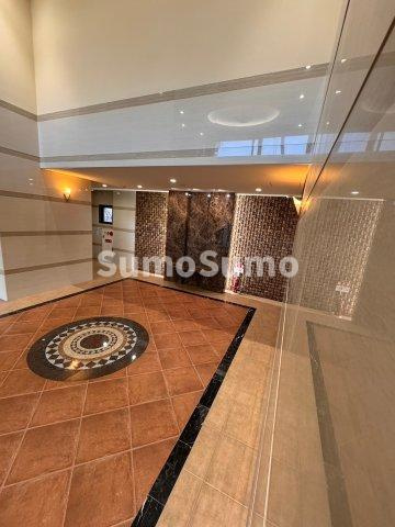 Luxe難波西Ⅰのロビー