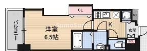 Luxe難波西Ⅰの間取り