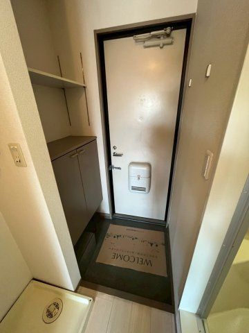 エスペランサの玄関