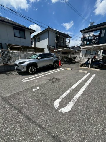 エスペランサの駐車場