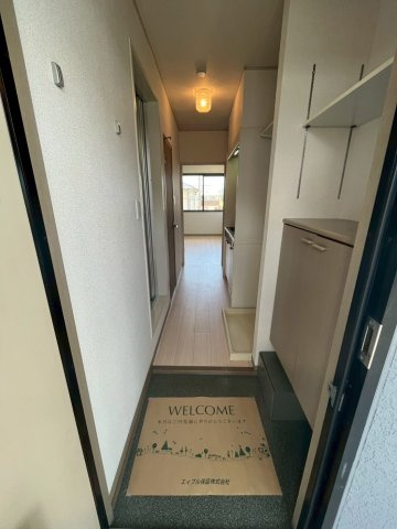 エスペランサの玄関