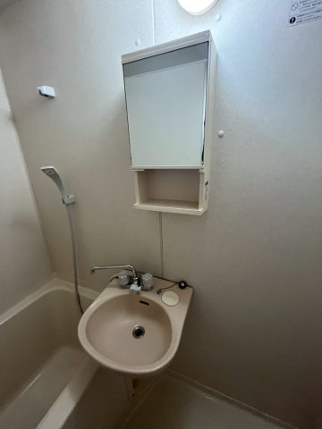 エスペランサの洗面所