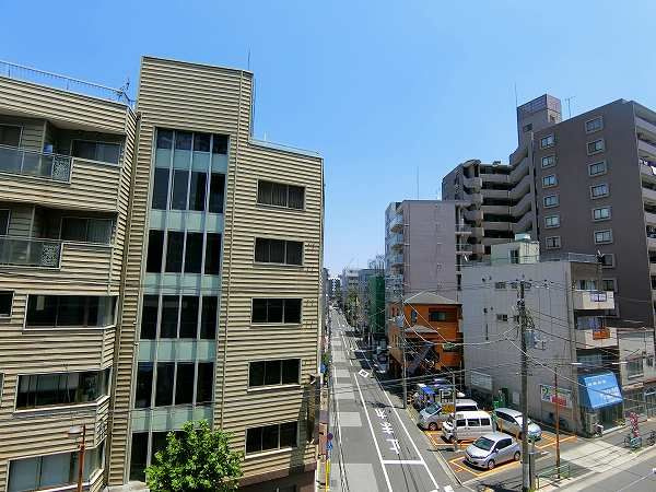 オープンレジデンシア両国森下の展望