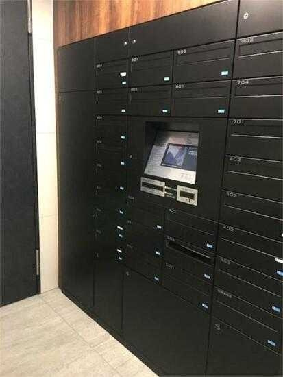 オープンレジデンシア両国森下のその他共用部分|宅配ボックス