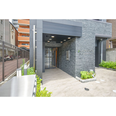 【エントランス】 | アドバンス上町台シュタット