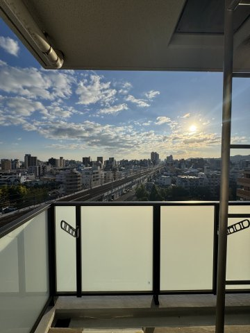 エステムコート神戸湊町の展望