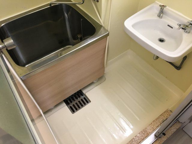 エスペランサ魚崎の浴室