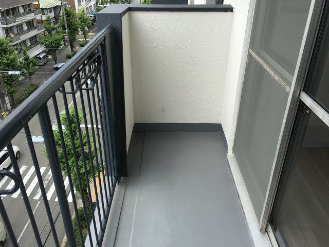 エスペランサ魚崎のバルコニー