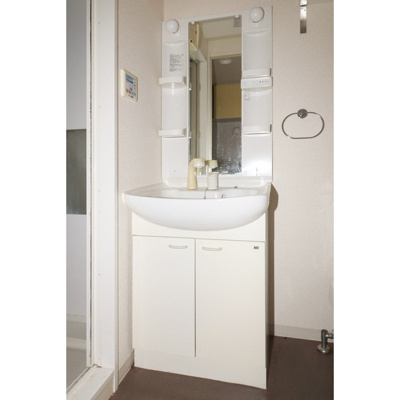 【洗面所】 | Gramercy Nipponbashi