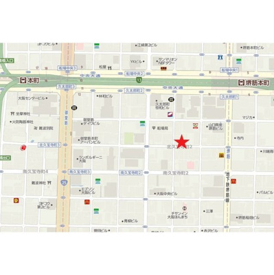 【その他】 | SERENiTE堺筋本町SUD | マップ