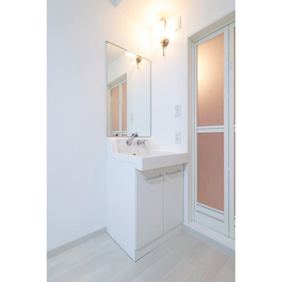 【洗面所】 | クレストコート難波サウス