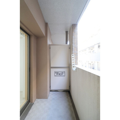 【バルコニー】 | クレストコート難波サウス