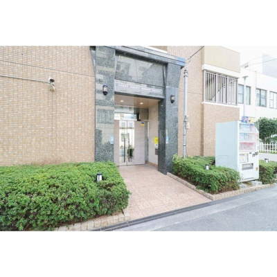 【エントランス】 | クレストコート難波サウス