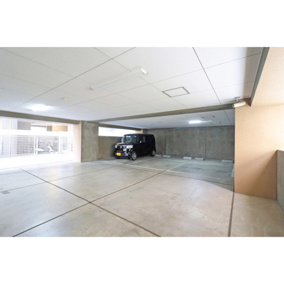 【駐車場】 | クレストコート難波サウス