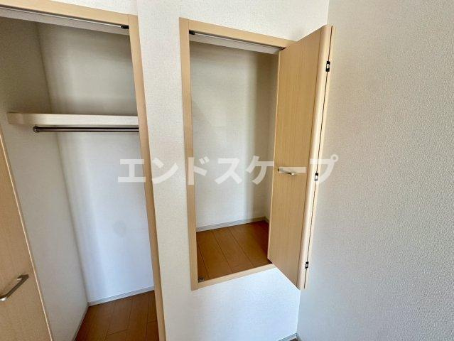 Ｒ’Ｓ－Ⅰの収納|高崎、前橋のお部屋探しはエンドスケープまで！お客様の理想お聞かせ下さい♪