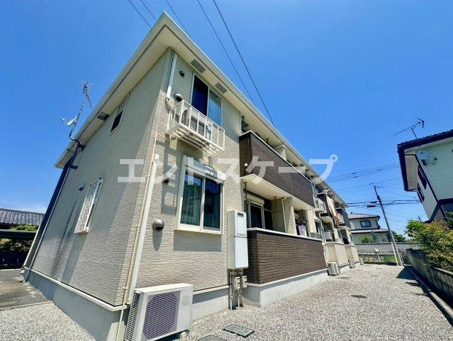 Ｒ’Ｓ－Ⅰの外観|高崎、前橋のお部屋探しはエンドスケープまで！お客様の理想お聞かせ下さい♪