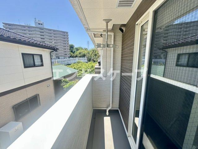 Ｒ’Ｓ－Ⅰのバルコニー|高崎、前橋のお部屋探しはエンドスケープまで！お客様の理想お聞かせ下さい♪