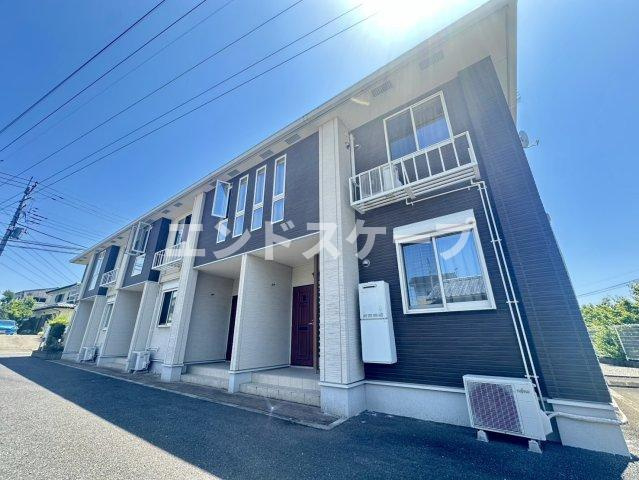Ｒ’Ｓ－Ⅰの外観パース|高崎、前橋のお部屋探しはエンドスケープまで！お客様の理想お聞かせ下さい♪