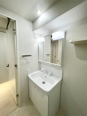 【独立洗面台】 | ラグジュアリーアパートメント三ノ輪