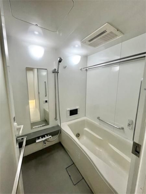 【浴室】 | ラグジュアリーアパートメント三ノ輪