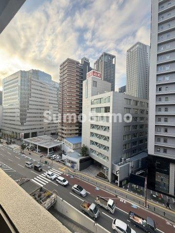 ORYZA肥後橋の展望