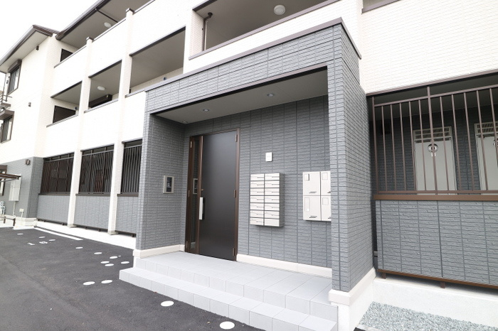 Pearl Annexのエントランス