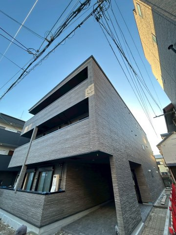 octa青木の外観