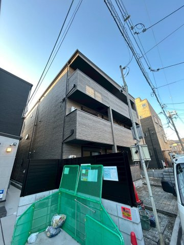 octa青木の外観
