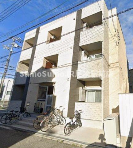NSResidence西淀川の外観|おしゃれな外観です