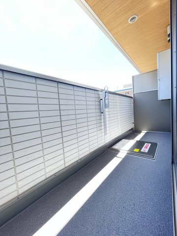 Noble Terrace中山手のバルコニー