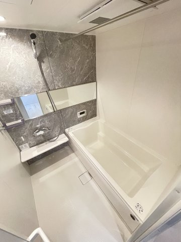Noble Terrace中山手の浴室